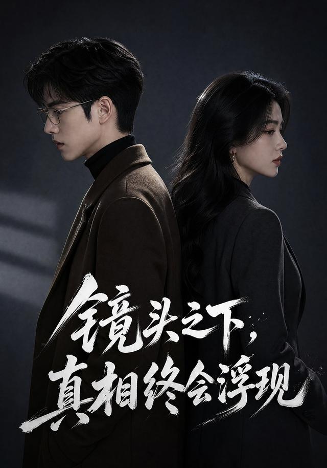 镜头之下，真相终会浮现 cover
