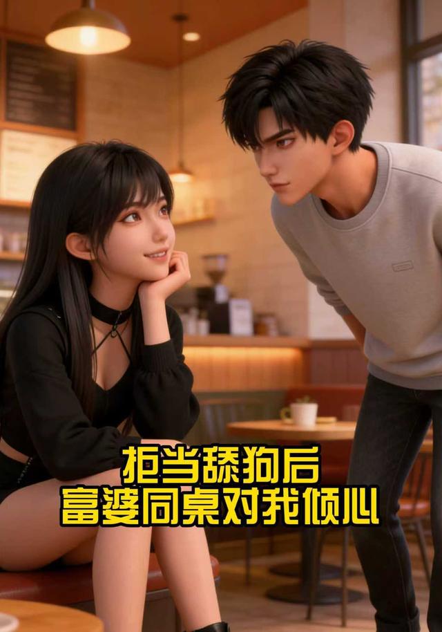 拒当舔狗后：富婆同桌对我倾心