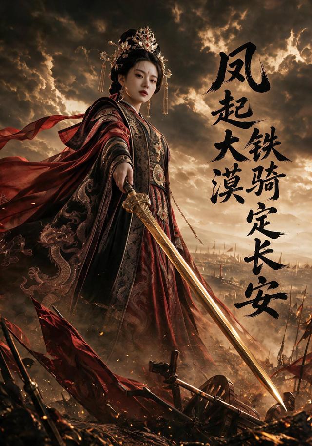 凤起大漠：铁骑定长安