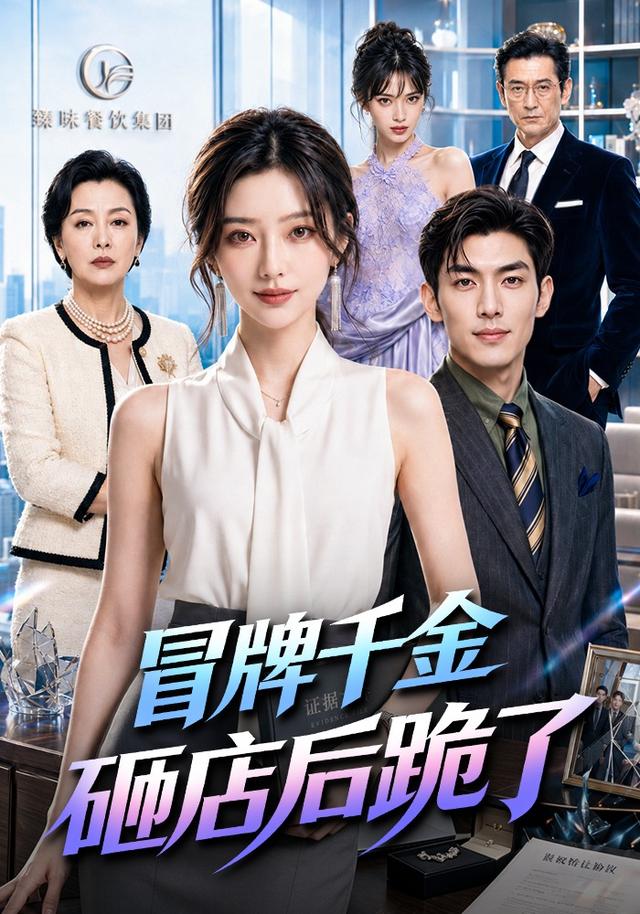 冒牌千金砸店后跪了 cover