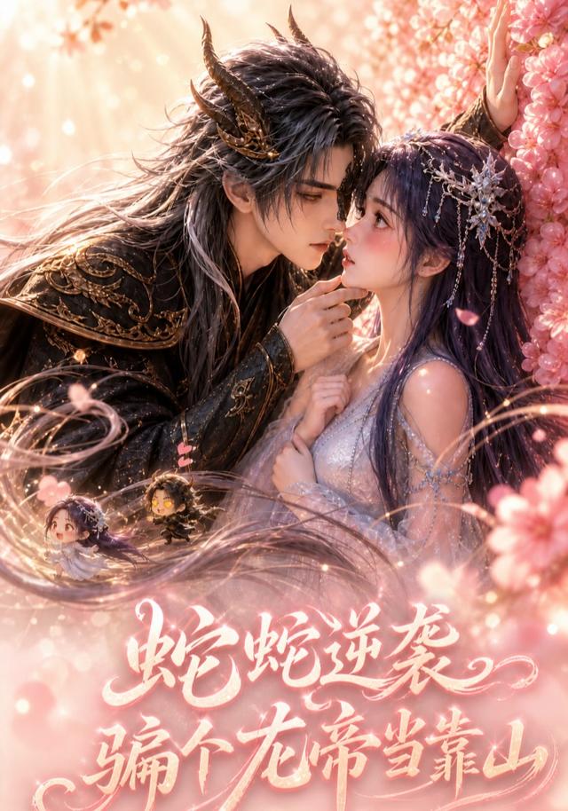 蛇蛇逆袭，骗个龙帝当靠山 cover