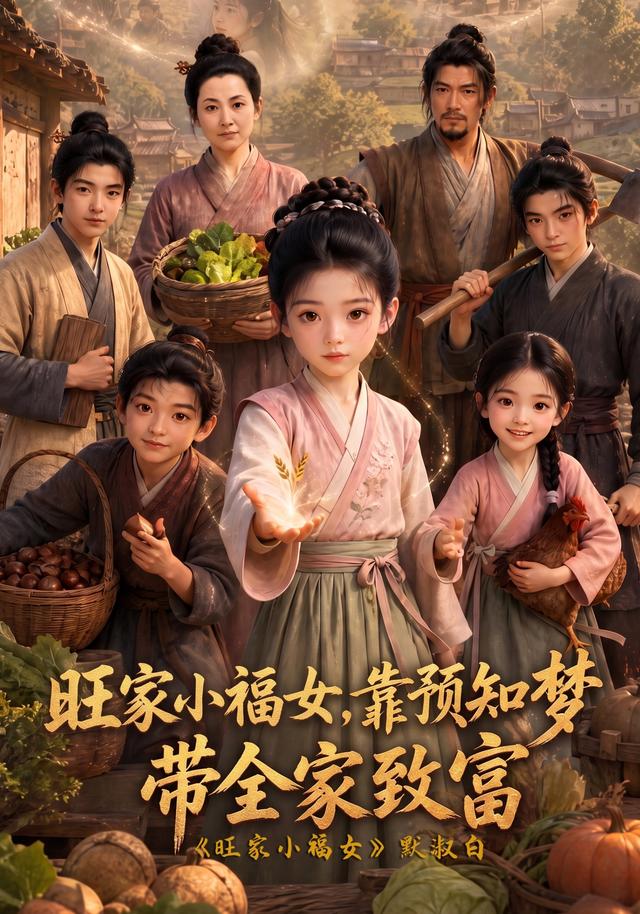 旺家小福女,靠预知梦带全家致富