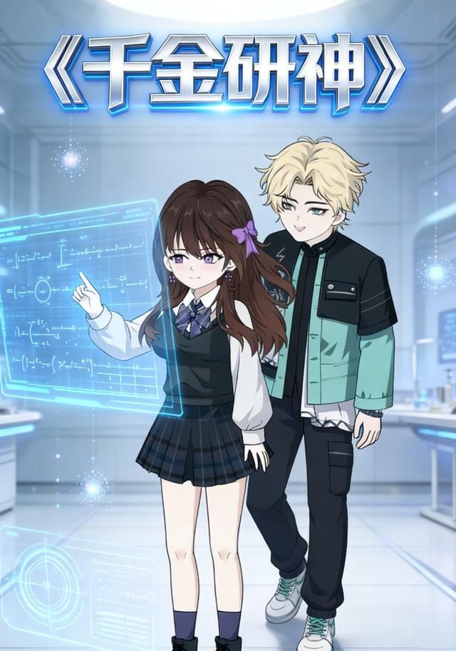千金研神封面图