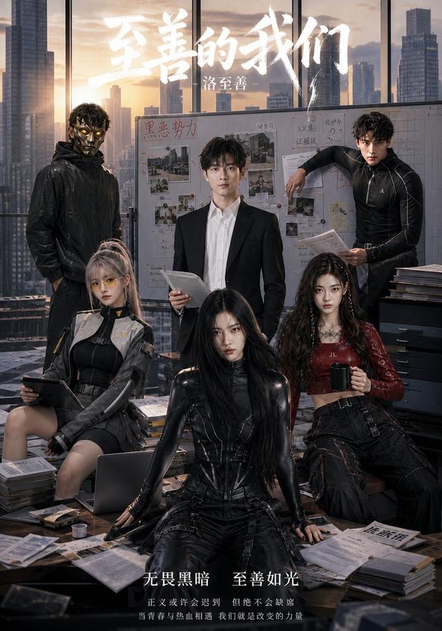 至善的我们 cover