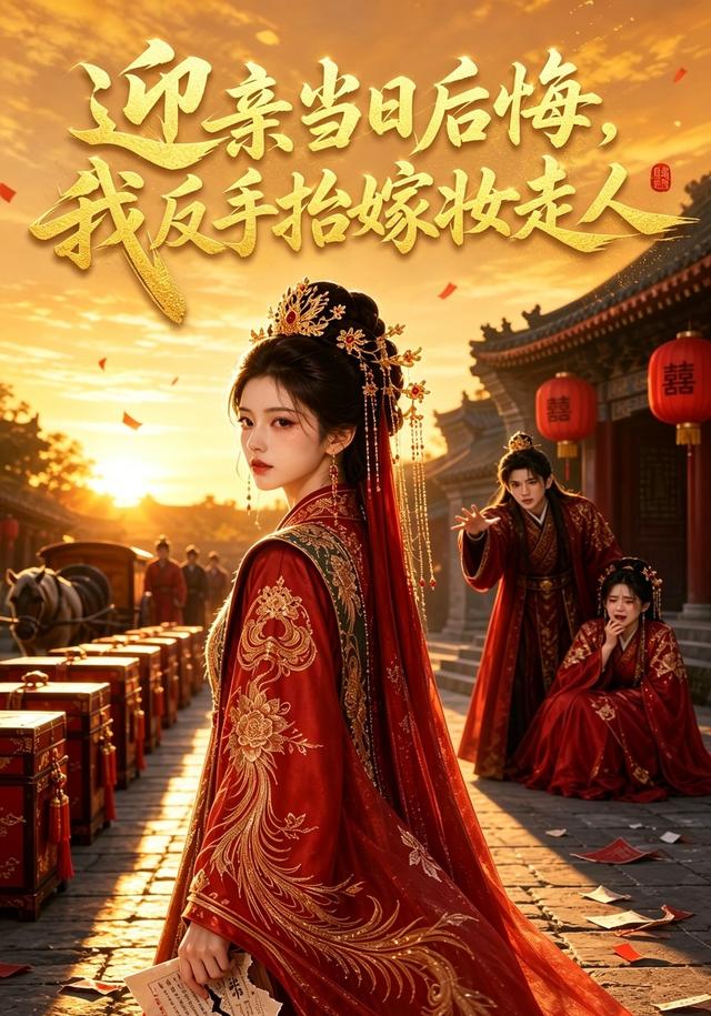 迎亲当日后悔，我反手抬嫁妆走人