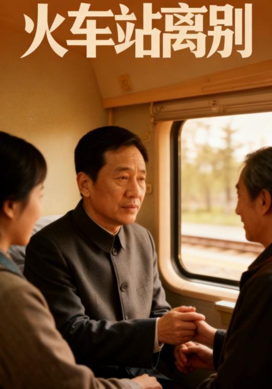 火车站离别