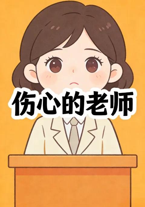 伤心的老师封面图