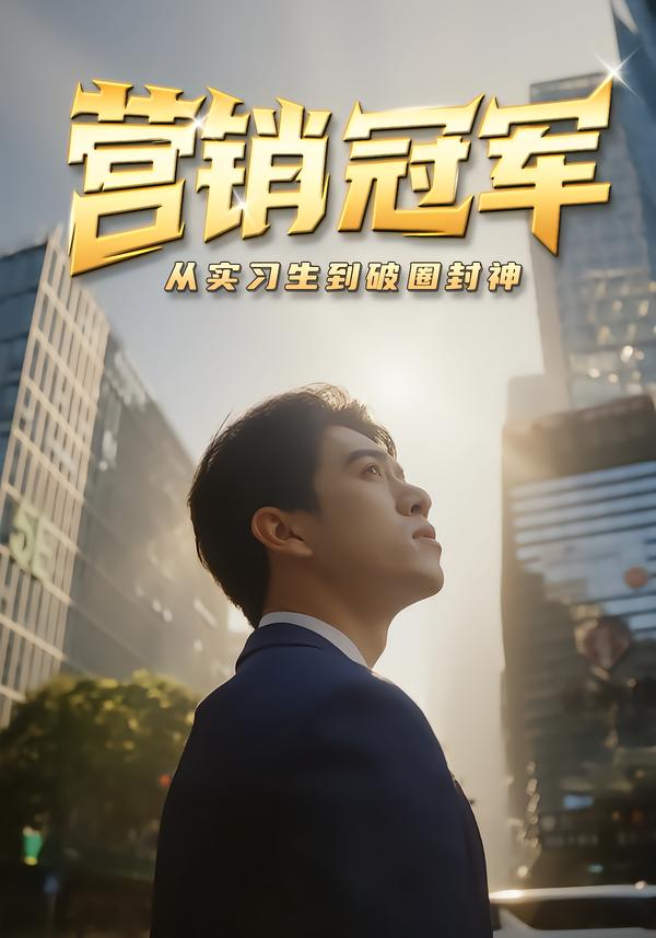 营销冠军，从实习生到破圈封神