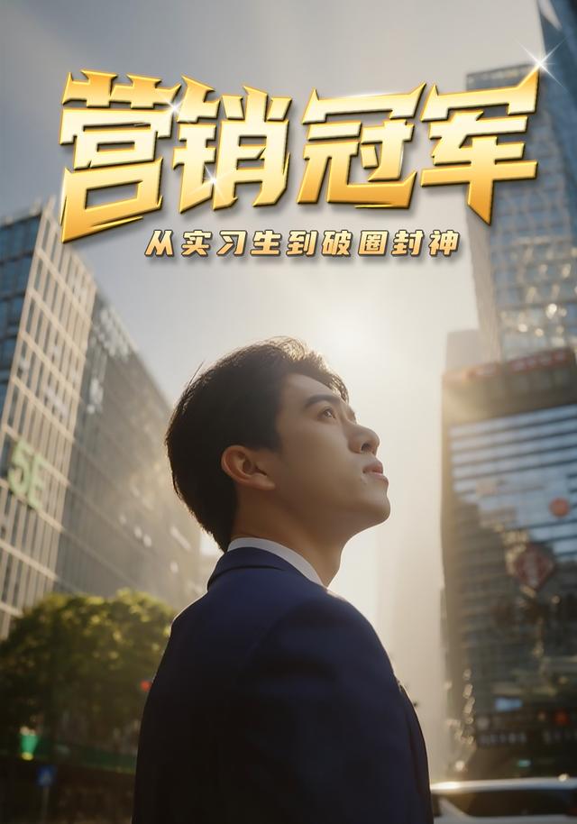 营销冠军从实习生到破圈封神
