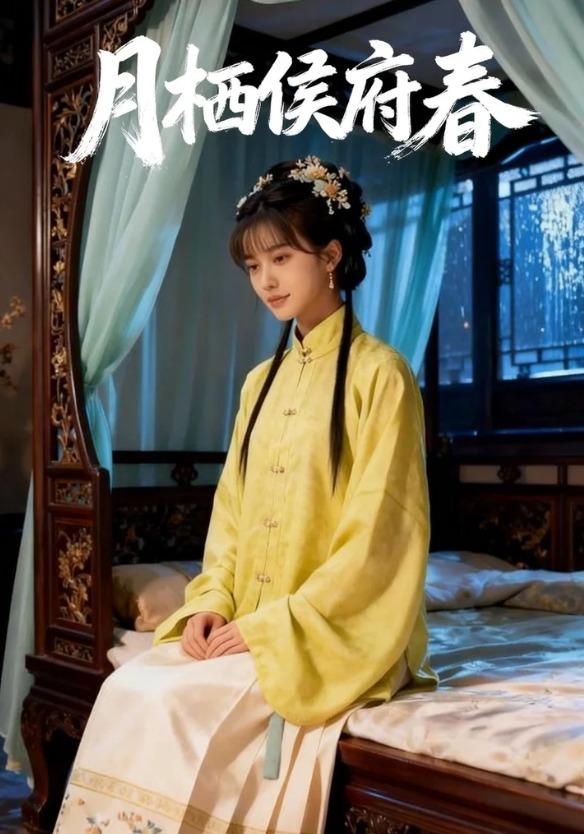 月栖侯府春