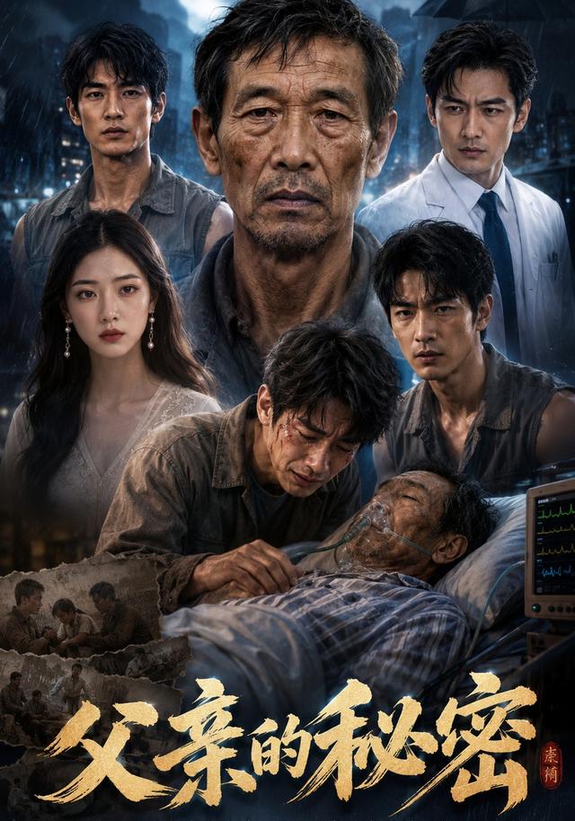 父亲的秘密 cover