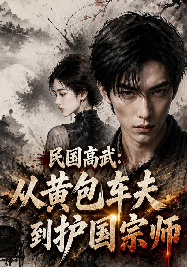 民国高武：从黄包车夫到护国宗师 cover
