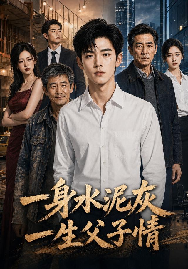 一身水泥灰，一生父子情