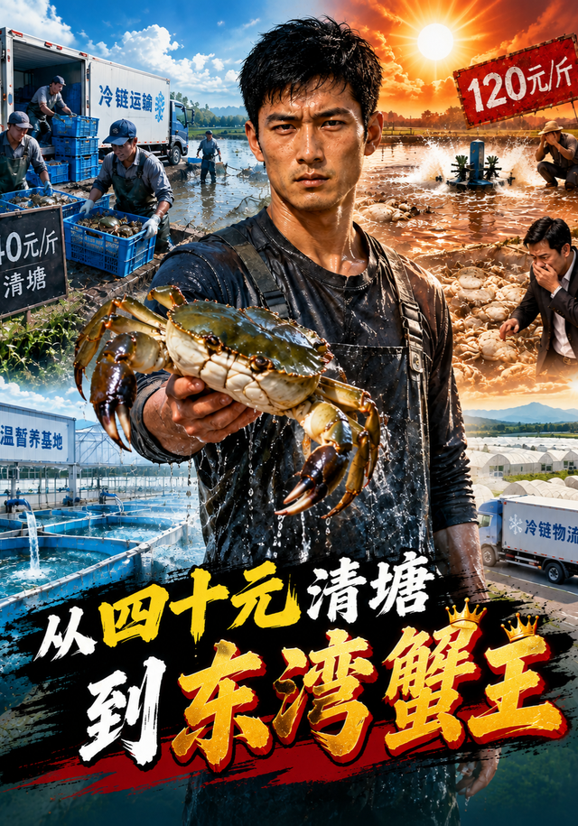 从四十元清塘到东湾蟹王