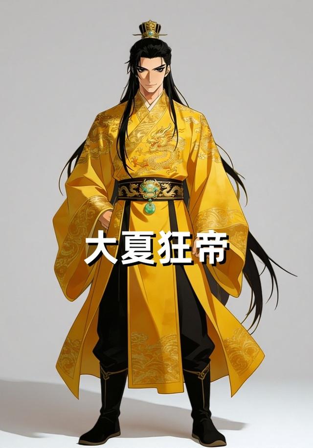 大夏狂帝封面图