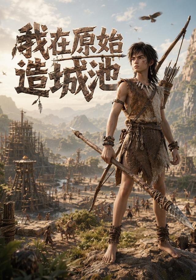 我在原始造城池 cover