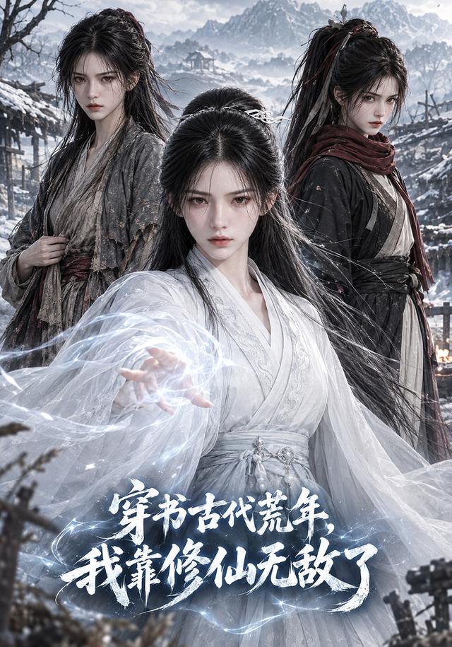 穿书古代荒年，我靠修仙无敌了