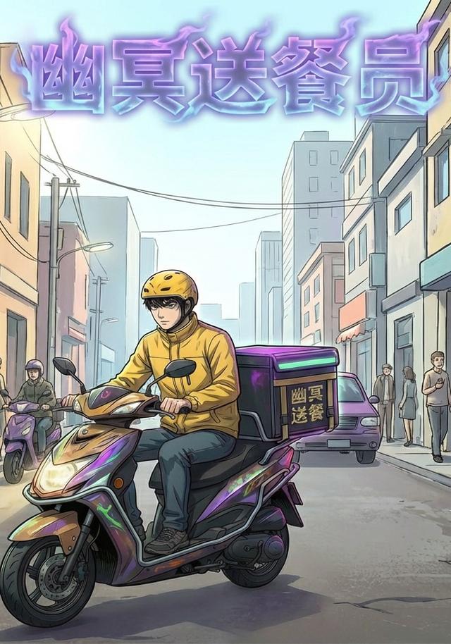 幽冥送餐员封面图