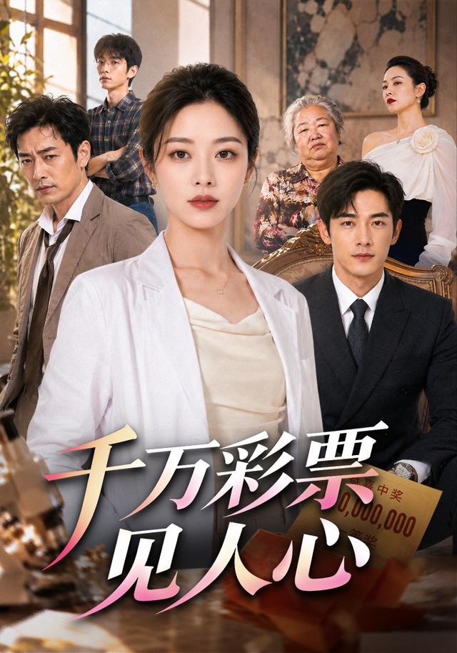 千万彩票见人心 cover
