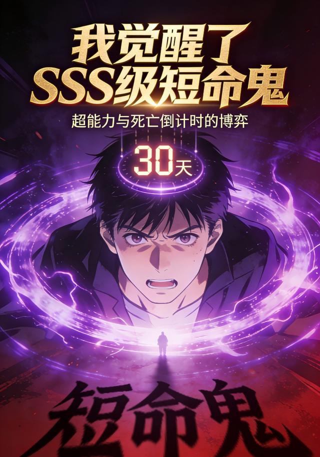 我觉醒了SSS级短命鬼？封面图