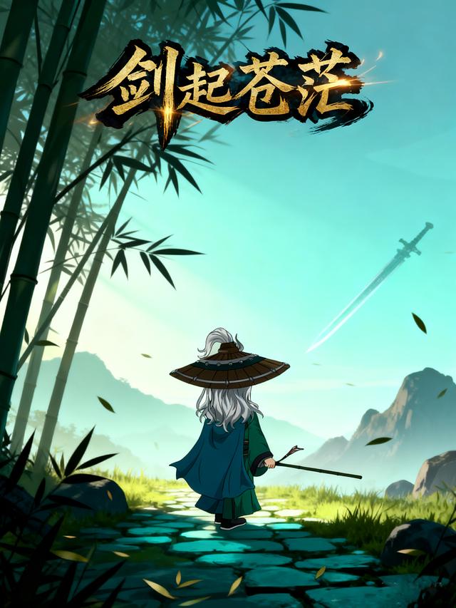 剑起苍茫封面图