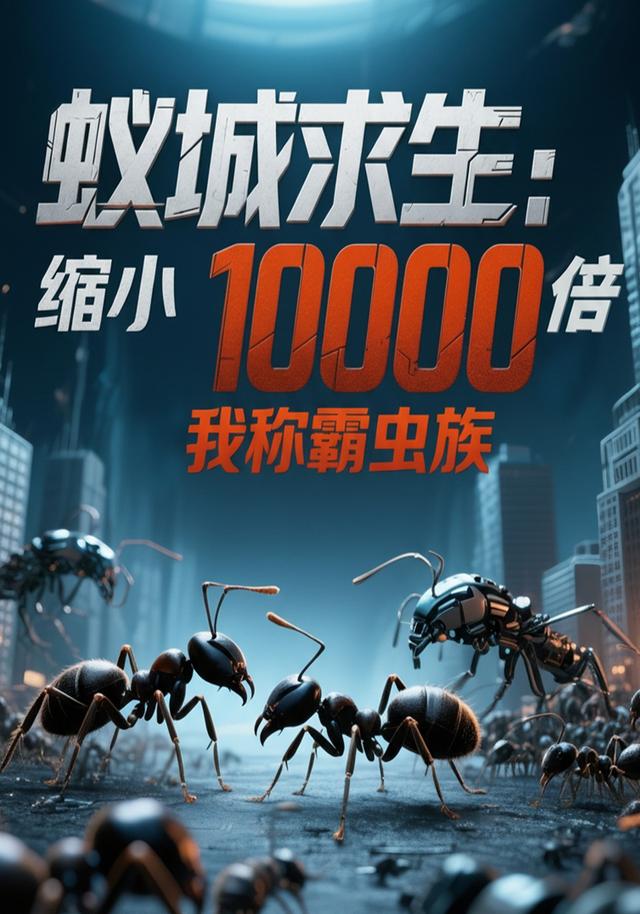 蚁城求生：缩小10000倍我称霸虫族封面图