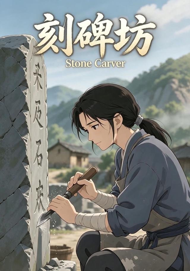 刻碑坊 cover
