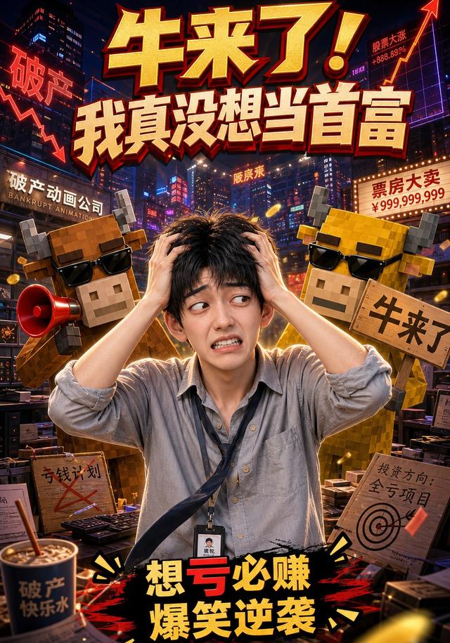 牛来了！我真没想当首富