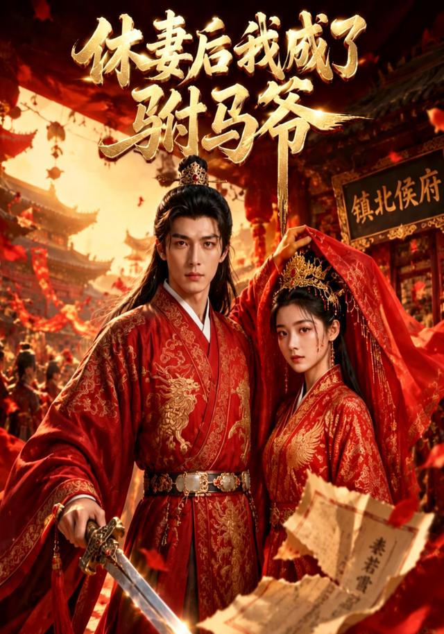 休妻后我成了驸马爷 cover