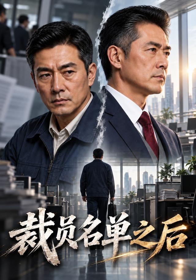 裁员名单之后 cover