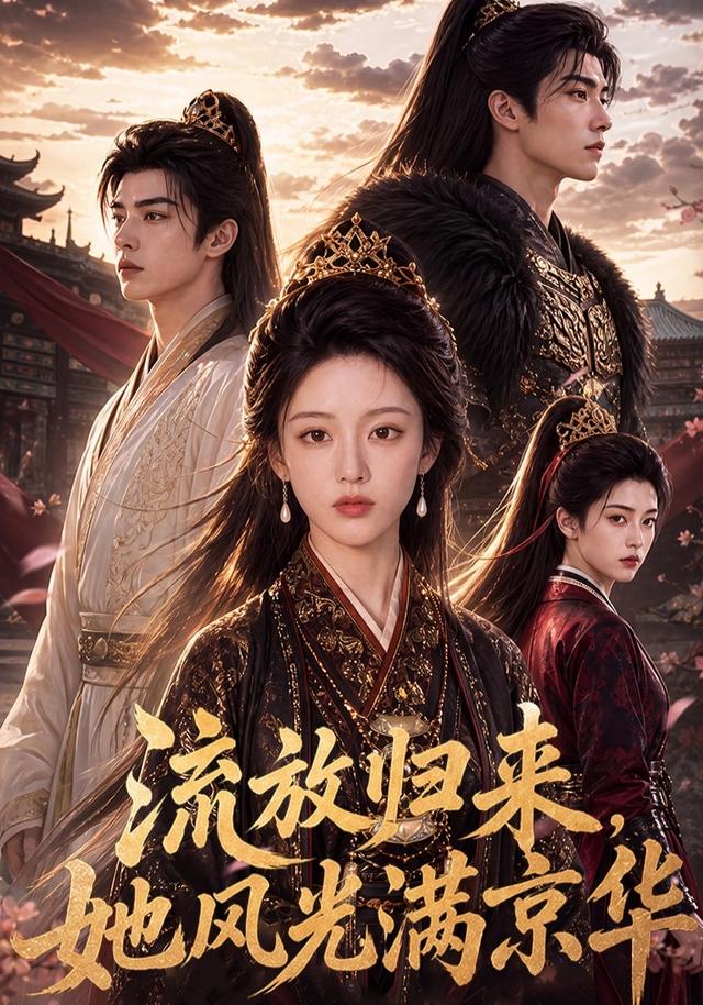 流放归来，她风光满京华 cover