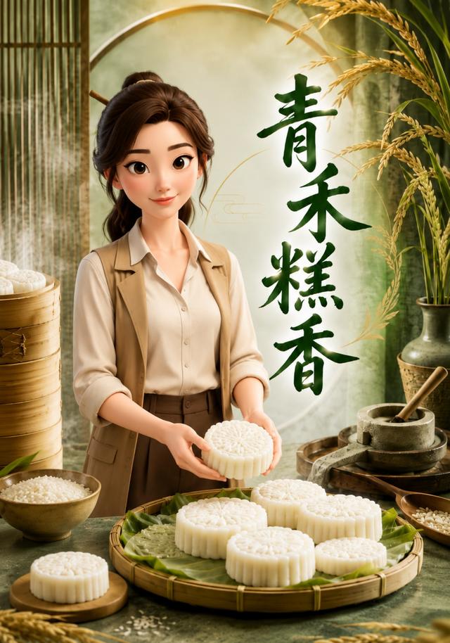 青禾糕香 cover