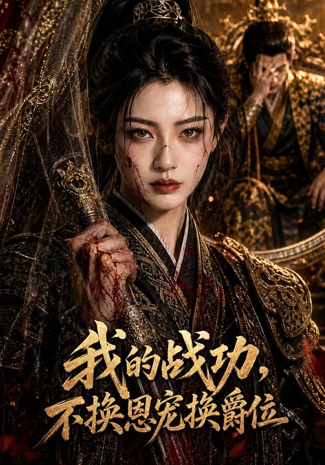 我的战功，不换恩宠换爵位 cover