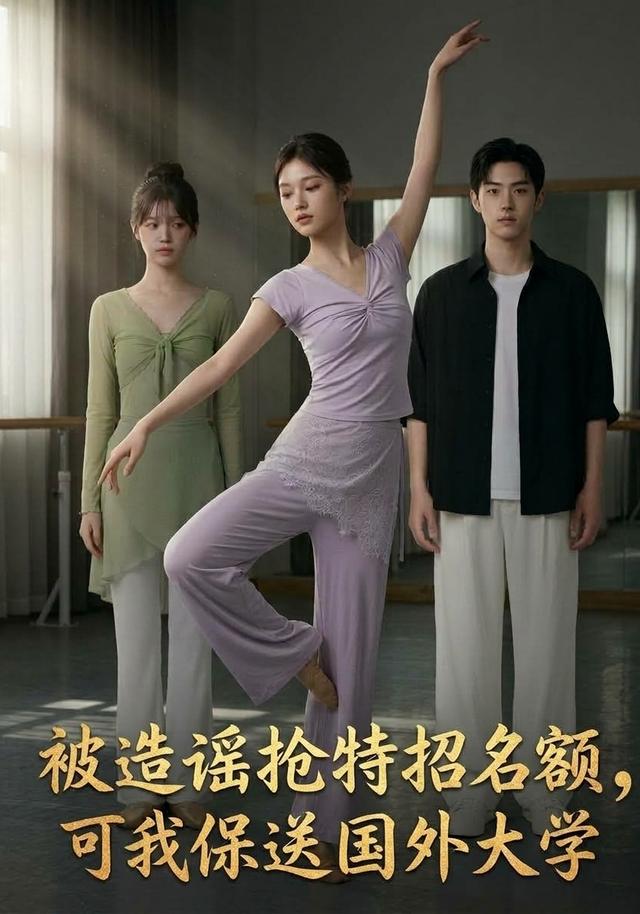 被造谣抢特招名额，可我保送国外大学 cover