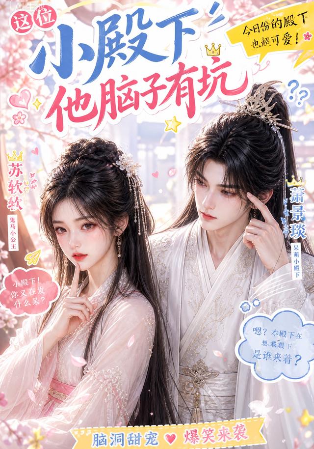 这位小殿下他脑子有坑 cover