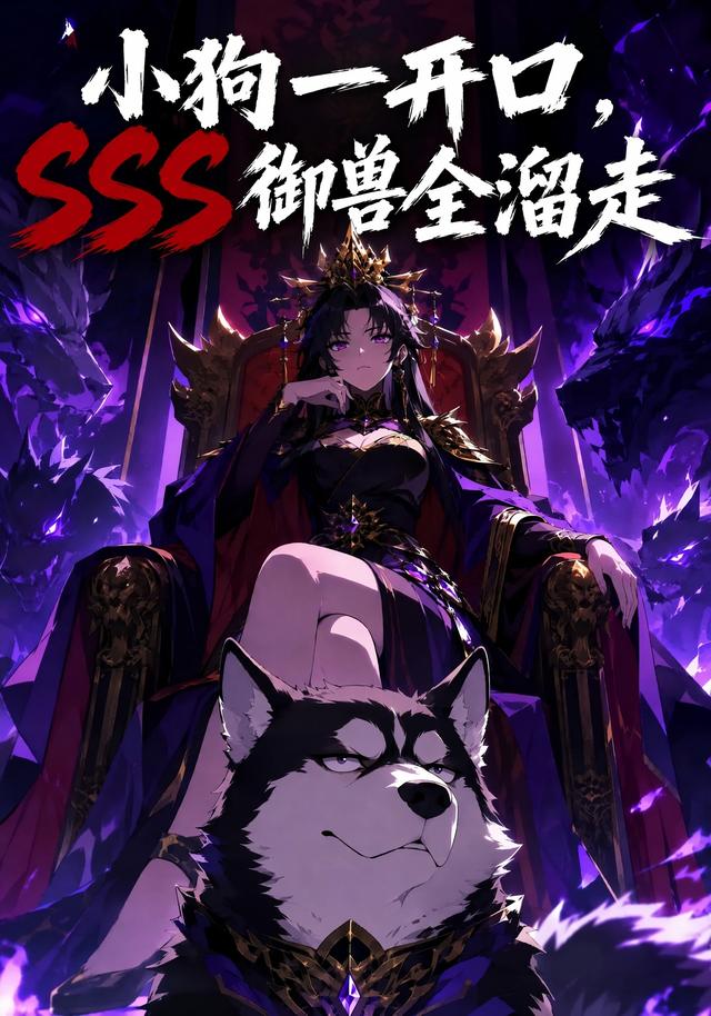 小狗一开口，SSS御兽全溜走 cover