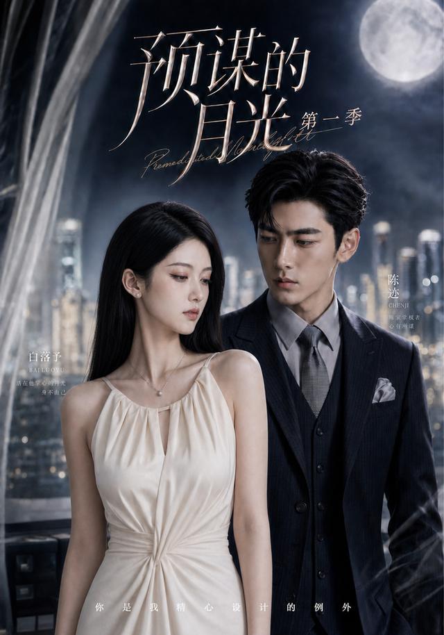 预谋的月光第一季 cover