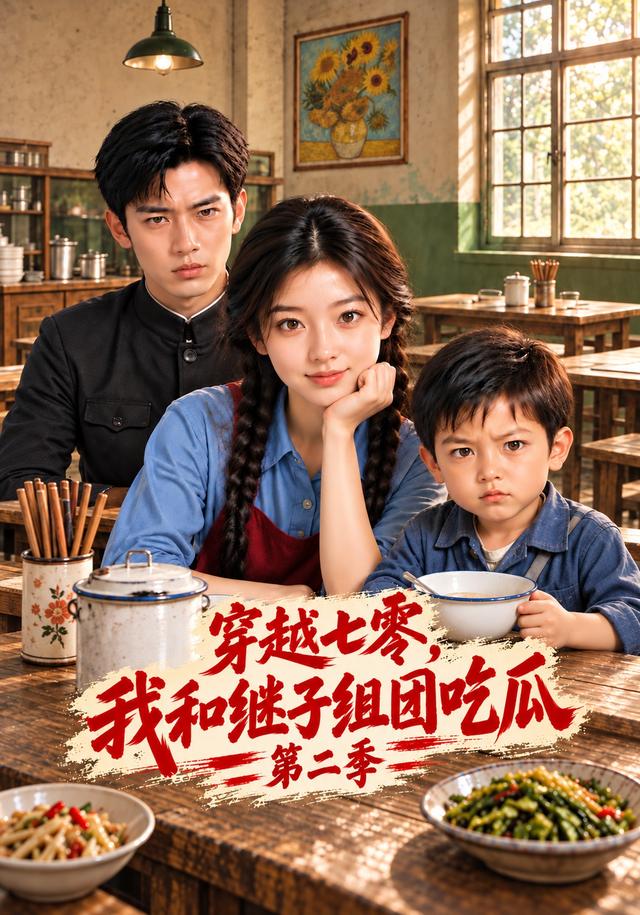 穿越七零，我和继子组团吃瓜第二季