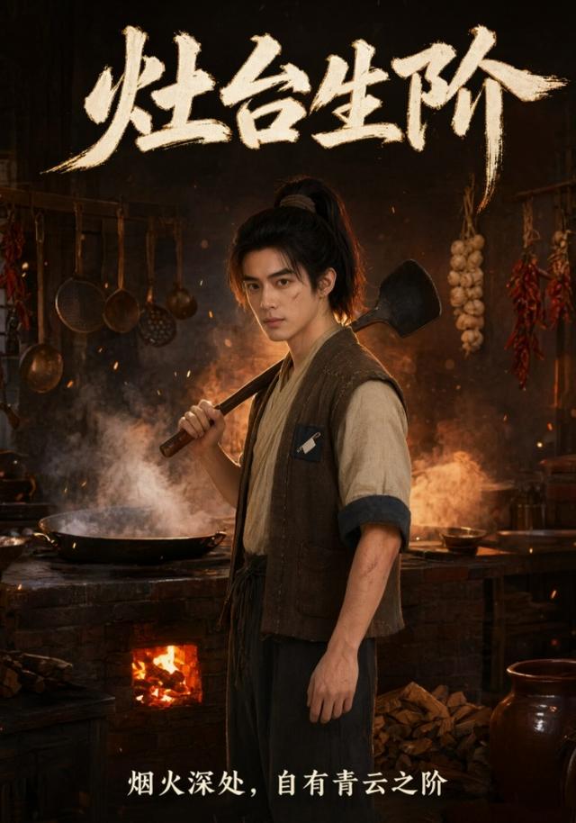灶台生阶