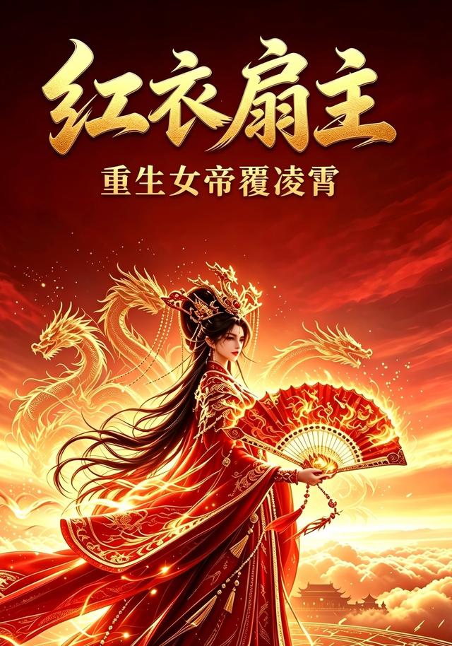 红衣扇主：重生女帝覆凌霄 cover