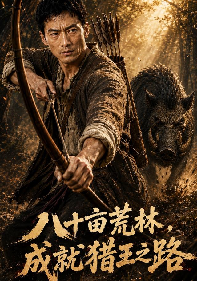 八十亩荒林，成就猎王之路 cover