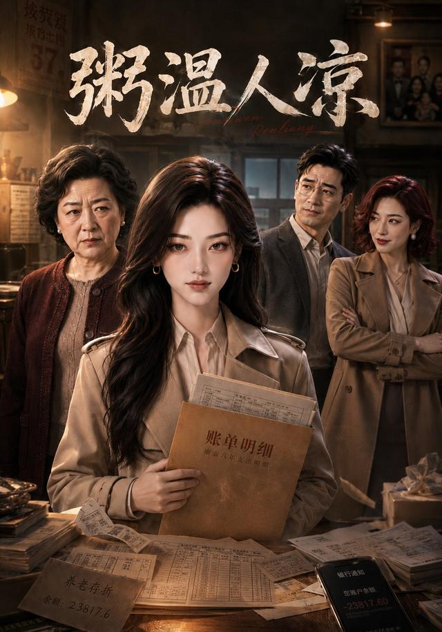 粥温人凉