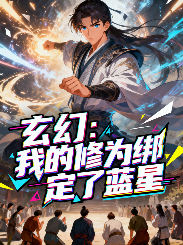 玄幻：我的修为绑定了蓝星封面图
