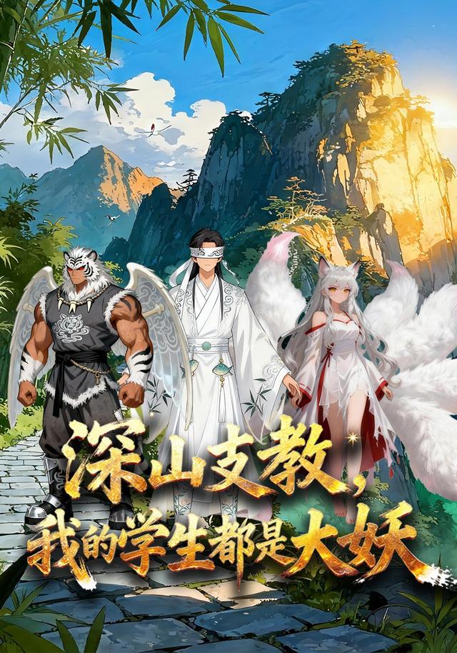 深山支教，我的学生都是大妖封面图