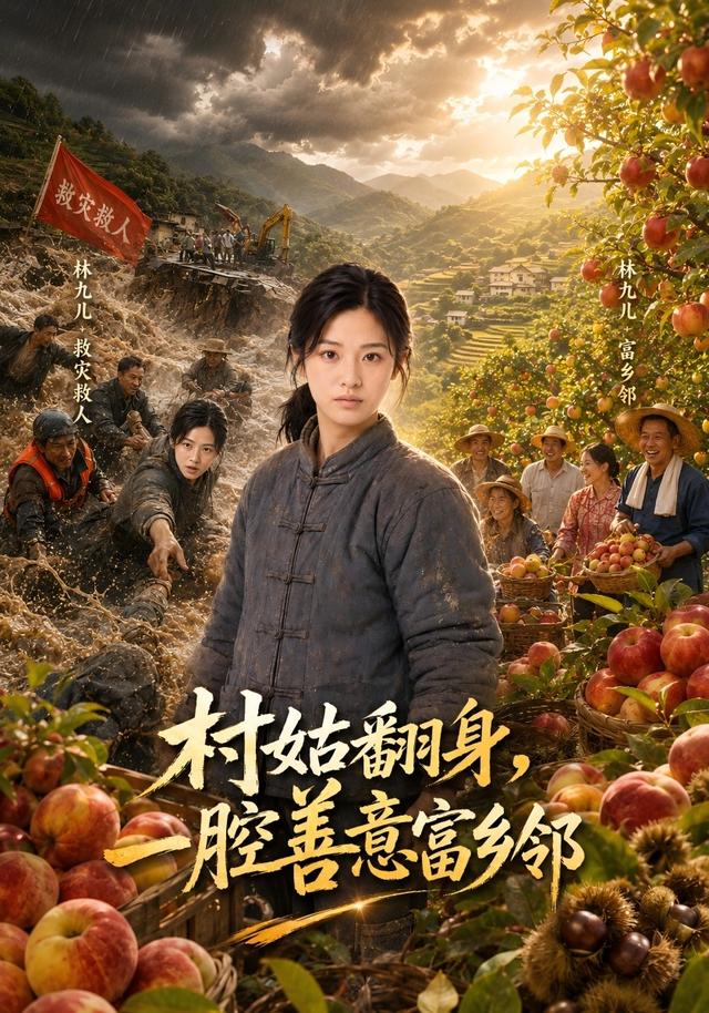 村姑翻身，一腔善意富乡邻