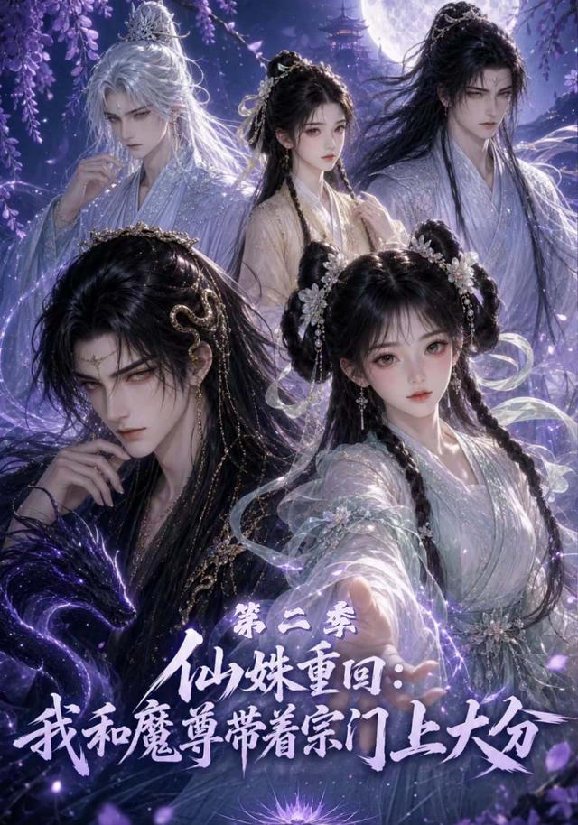 仙姝重回：我和魔尊带着宗门上大分第二季