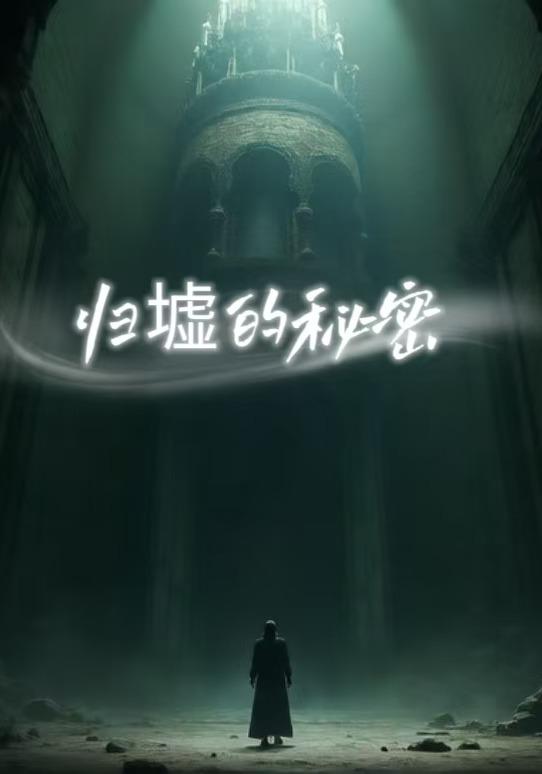 归墟的秘密封面图