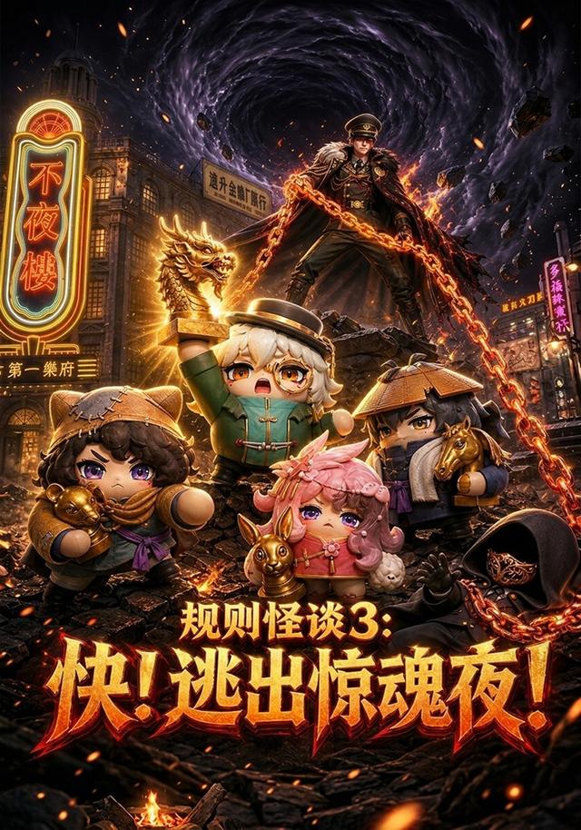 规则怪谈3：快！逃出惊魂夜！