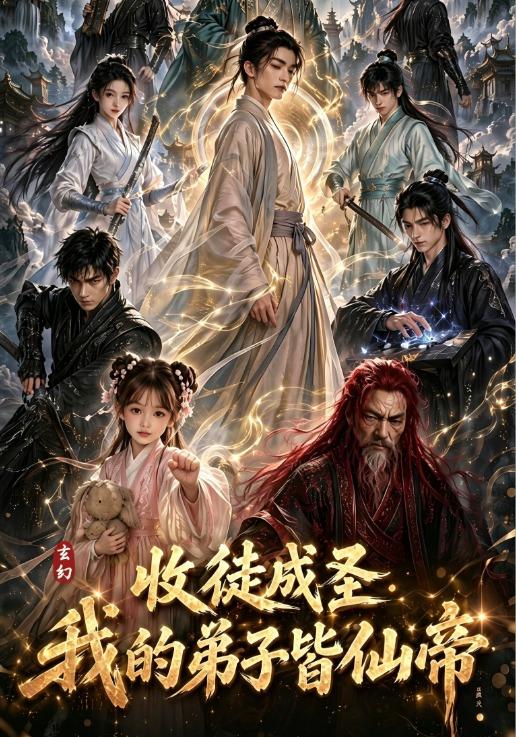 收徒成圣，我的弟子皆仙帝 cover