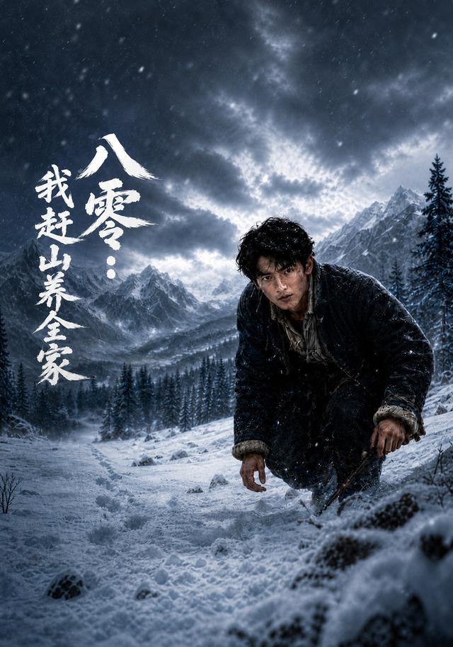 八零：我赶山养全家 cover